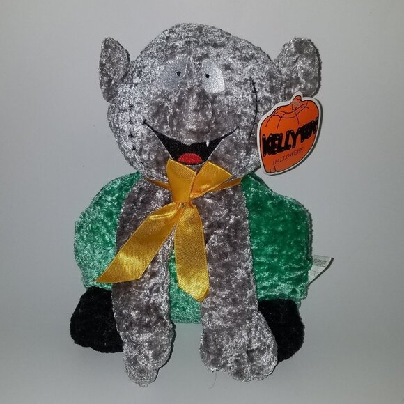 NWT VTG Kellytoy Halloween Plush 11